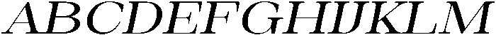 Auralic Variable Medium High Italic ttf (500) Font