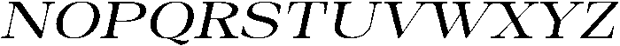 Auralic Variable Medium High Italic ttf (500) Font UPPERCASE
