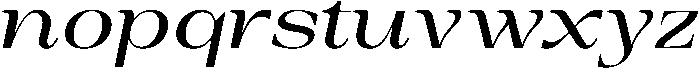 Auralic Variable Medium High Italic ttf (500) Font LOWERCASE