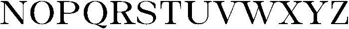 Auralic Variable Medium High Semi Condensed ttf (500) Font UPPERCASE