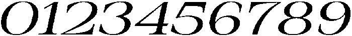 Auralic Variable Medium High Semi Expanded Italic ttf (500) Font OTHER CHARS