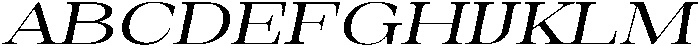Auralic Variable Medium High Semi Expanded Italic ttf (500) Font