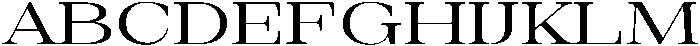 Auralic Variable Medium High Semi ttf (500) Font UPPERCASE