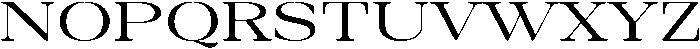 Auralic Variable Medium High Semi ttf (500) Font UPPERCASE