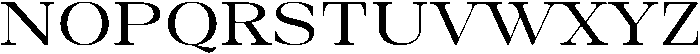 Auralic Variable Medium High ttf (500) Font UPPERCASE