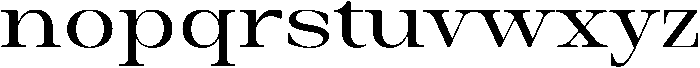 Auralic Variable Medium High ttf (500) Font LOWERCASE