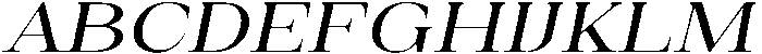 Auralic Variable Medium Italic ttf (500) Font
