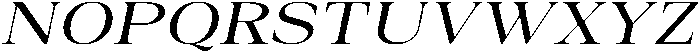 Auralic Variable Medium Italic ttf (500) Font UPPERCASE