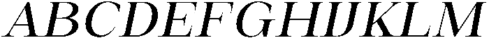 Auralic Variable Medium Semi Condensed Italic ttf (500) Font