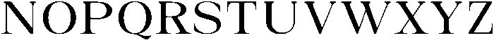 Auralic Variable Medium Semi Condensed ttf (500) Font UPPERCASE