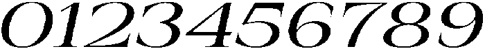 Auralic Variable Medium Semi Expanded Italic ttf (500) Font OTHER CHARS