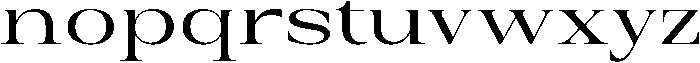 Auralic Variable Medium Semi ttf (500) Font LOWERCASE