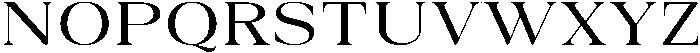 Auralic Variable Medium ttf (500) Font UPPERCASE