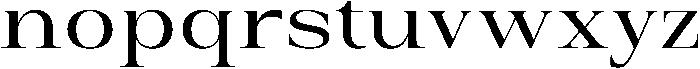 Auralic Variable Medium ttf (500) Font LOWERCASE