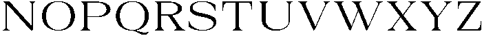 Auralic Variable Regular ttf (400) Font UPPERCASE