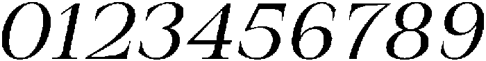Auralic Variable Semi Condensed Italic ttf (400) Font OTHER CHARS