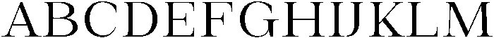 Auralic Variable Semi Condensed ttf (400) Font UPPERCASE