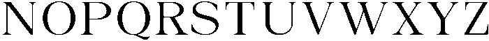 Auralic Variable Semi Condensed ttf (400) Font UPPERCASE