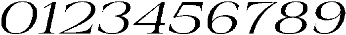 Auralic Variable Semi Expanded Italic ttf (400) Font OTHER CHARS