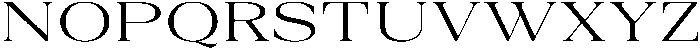 Auralic Variable Semi ttf (400) Font UPPERCASE