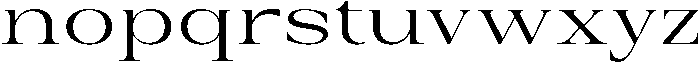 Auralic Variable Semi ttf (400) Font LOWERCASE