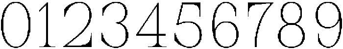 Auralic Variable Thin Condensed ttf (100) Font OTHER CHARS