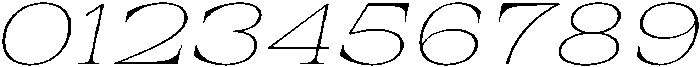 Auralic Variable Thin Expanded Italic ttf (100) Font OTHER CHARS