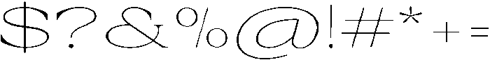 Auralic Variable Thin Expanded ttf (100) Font OTHER CHARS