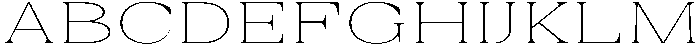 Auralic Variable Thin Expanded ttf (100) Font UPPERCASE