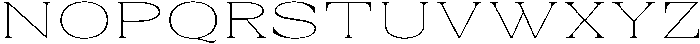Auralic Variable Thin Expanded ttf (100) Font UPPERCASE