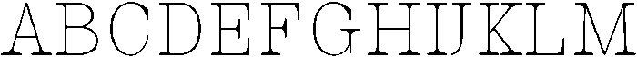 Auralic Variable Thin High Condensed ttf (100) Font UPPERCASE