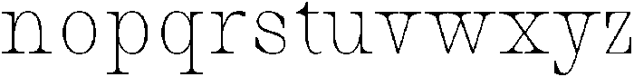 Auralic Variable Thin High Condensed ttf (100) Font LOWERCASE