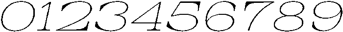 Auralic Variable Thin High Expanded Italic ttf (100) Font OTHER CHARS