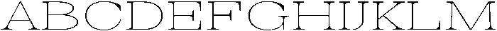 Auralic Variable Thin High Expanded ttf (100) Font UPPERCASE
