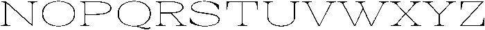 Auralic Variable Thin High Expanded ttf (100) Font UPPERCASE