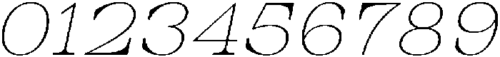 Auralic Variable Thin High Italic ttf (100) Font OTHER CHARS