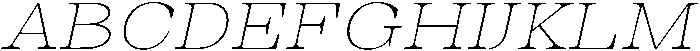 Auralic Variable Thin High Italic ttf (100) Font