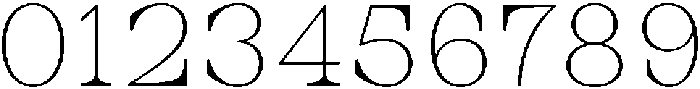 Auralic Variable Thin High Semi Condensed ttf (100) Font OTHER CHARS