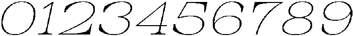 Auralic Variable Thin High Semi Expanded Italic ttf (100) Font OTHER CHARS