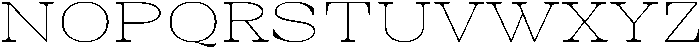 Auralic Variable Thin High Semi ttf (100) Font UPPERCASE
