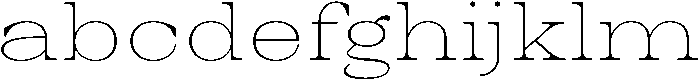Auralic Variable Thin High Semi ttf (100) FONT