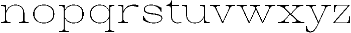 Auralic Variable Thin High Semi ttf (100) Font LOWERCASE
