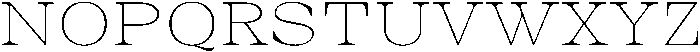 Auralic Variable Thin High ttf (100) Font UPPERCASE