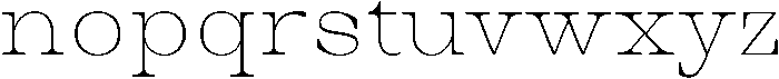 Auralic Variable Thin High ttf (100) Font LOWERCASE