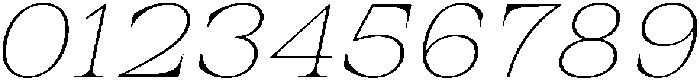 Auralic Variable Thin Italic ttf (100) Font OTHER CHARS