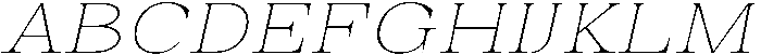 Auralic Variable Thin Italic ttf (100) Font