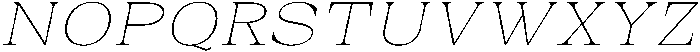 Auralic Variable Thin Italic ttf (100) Font UPPERCASE