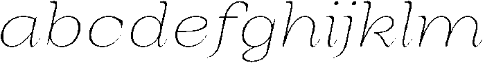 Auralic Variable Thin Italic ttf (100) FONT