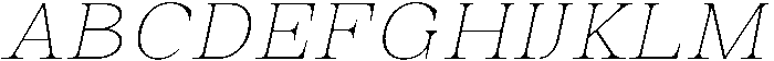 Auralic Variable Thin Semi Condensed Italic ttf (100) Font