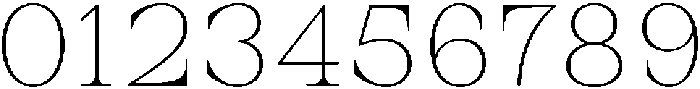 Auralic Variable Thin Semi Condensed ttf (100) Font OTHER CHARS
